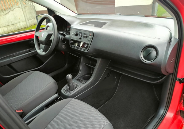 Seat Mii cena 25900 przebieg: 61000, rok produkcji 2017 z Ślesin małe 191